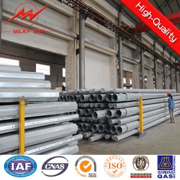 Octogonal 11.8 m galvanizado com polo transversal